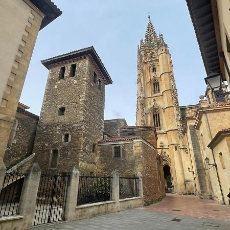 Precioso Y Confortable Piso En El Casco Historico Apartman Oviedo Kültér fotó