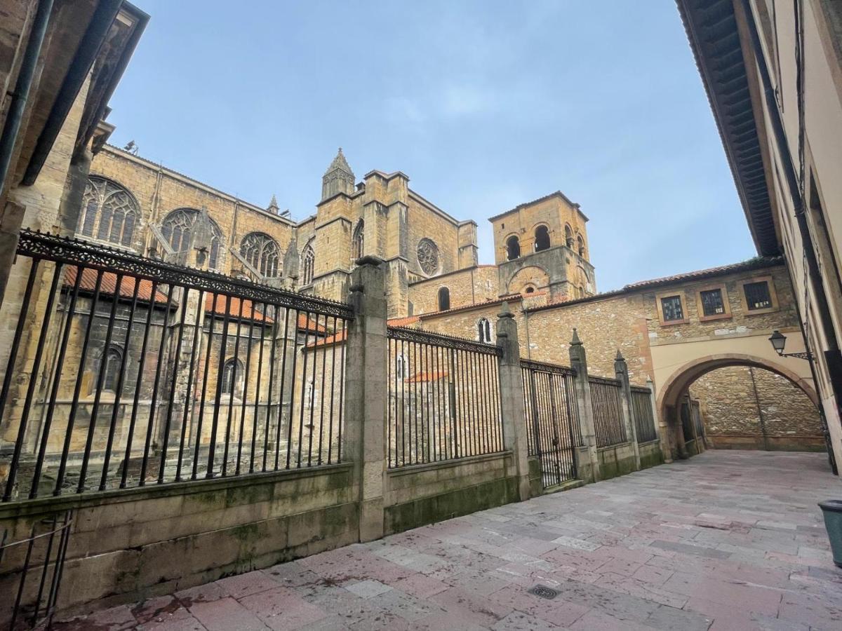 Precioso Y Confortable Piso En El Casco Historico Apartman Oviedo Kültér fotó