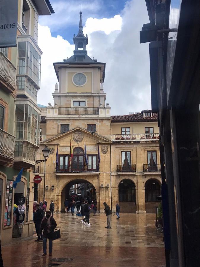 Precioso Y Confortable Piso En El Casco Historico Apartman Oviedo Kültér fotó